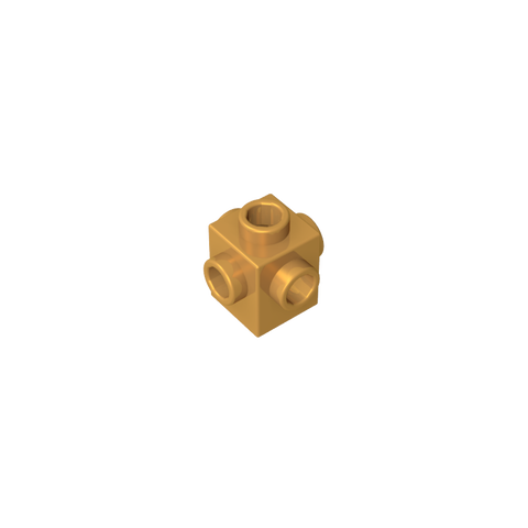 Gobricks,Brick Special 1 x 1 Studs on 4 Sides,4733