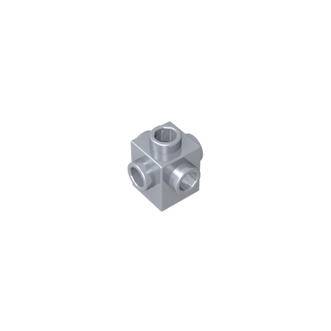 Gobricks,Brick Special 1 x 1 Studs on 4 Sides,4733