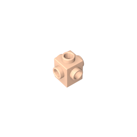 Gobricks,Brick Special 1 x 1 Studs on 4 Sides,4733