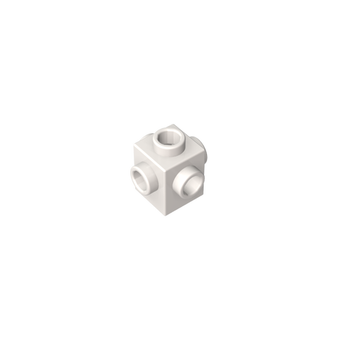 Gobricks,Brick Special 1 x 1 Studs on 4 Sides,4733