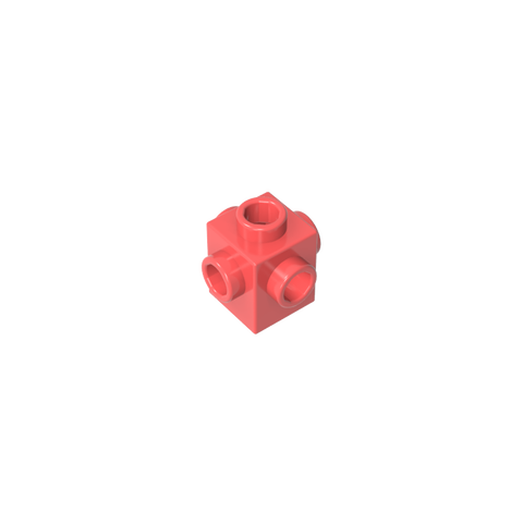 Gobricks,Brick Special 1 x 1 Studs on 4 Sides,4733