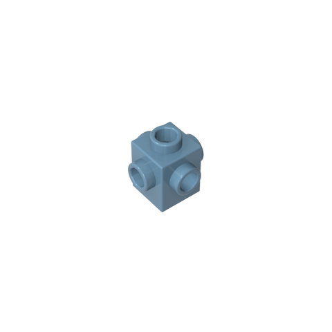 Gobricks,Brick Special 1 x 1 Studs on 4 Sides,4733