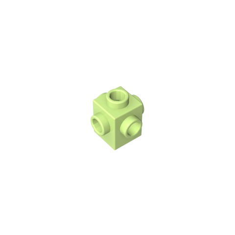 Gobricks,Brick Special 1 x 1 Studs on 4 Sides,4733