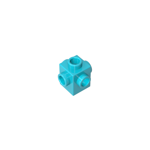 Gobricks,Brick Special 1 x 1 Studs on 4 Sides,4733