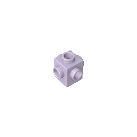 Gobricks,Brick Special 1 x 1 Studs on 4 Sides,4733