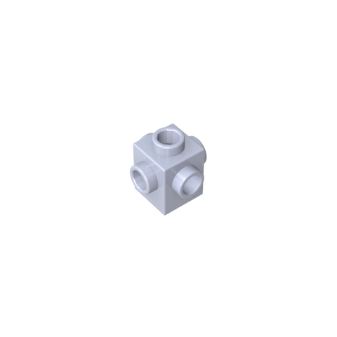 Gobricks,Brick Special 1 x 1 Studs on 4 Sides,4733