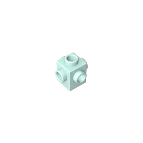 Gobricks,Brick Special 1 x 1 Studs on 4 Sides,4733