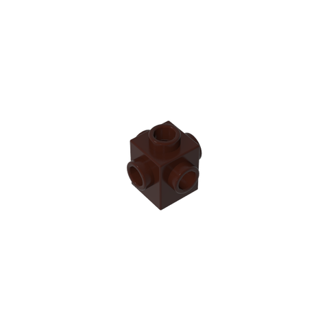 Gobricks,Brick Special 1 x 1 Studs on 4 Sides,4733