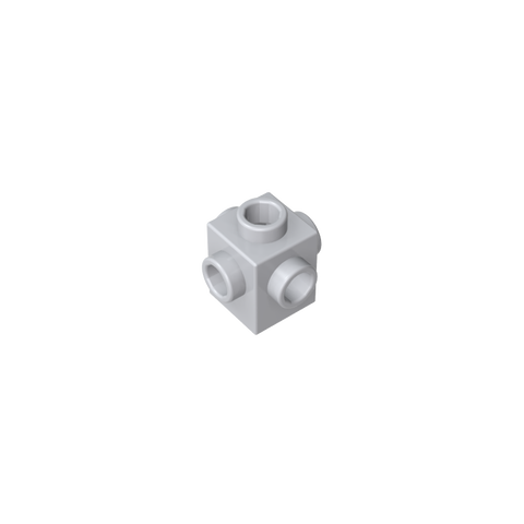 Gobricks,Brick Special 1 x 1 Studs on 4 Sides,4733