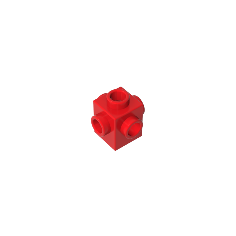 Gobricks,Brick Special 1 x 1 Studs on 4 Sides,4733