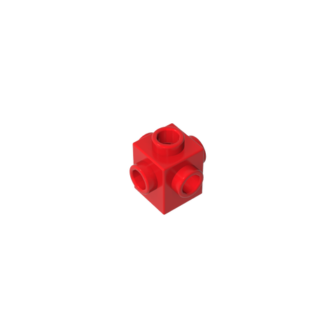 Gobricks,Brick Special 1 x 1 Studs on 4 Sides,4733