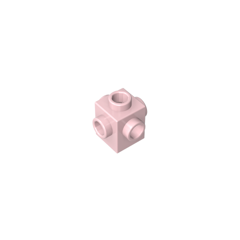 Gobricks,Brick Special 1 x 1 Studs on 4 Sides,4733