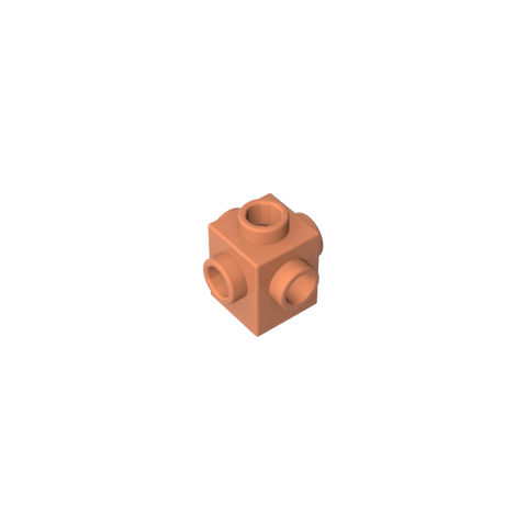 Gobricks,Brick Special 1 x 1 Studs on 4 Sides,4733