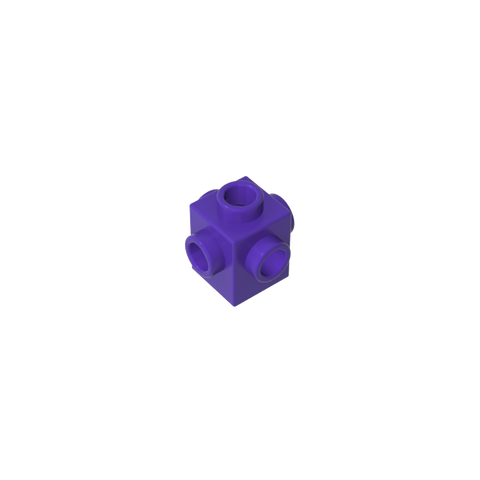 Gobricks,Brick Special 1 x 1 Studs on 4 Sides,4733