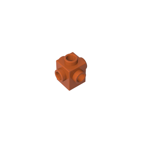 Gobricks,Brick Special 1 x 1 Studs on 4 Sides,4733