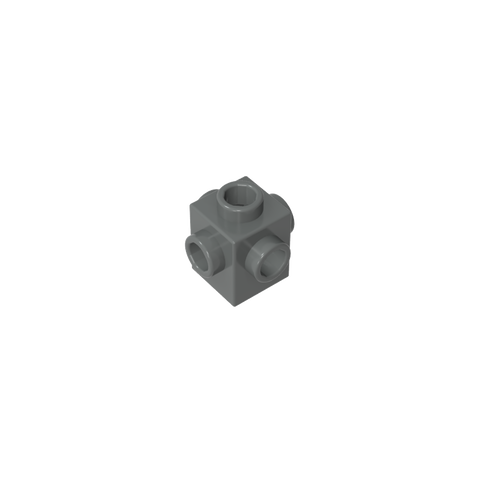 Gobricks,Brick Special 1 x 1 Studs on 4 Sides,4733