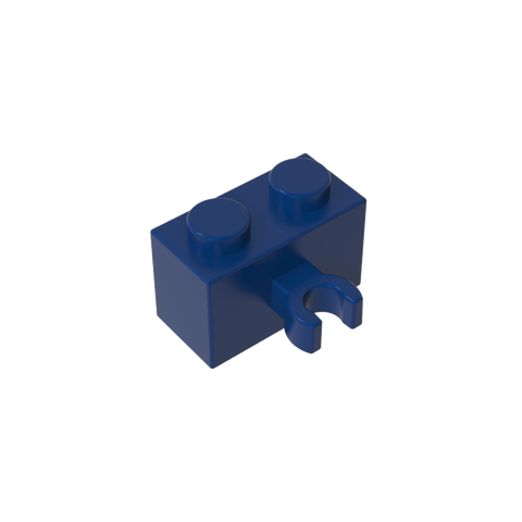 Gobricks,Brick Special 1 x 2 with Vertical Clip [Thick U Clip],95820,30237,30237b,30237a