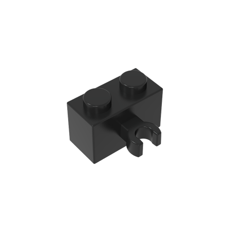 Gobricks,Brick Special 1 x 2 with Vertical Clip [Thick U Clip],95820,30237,30237b,30237a