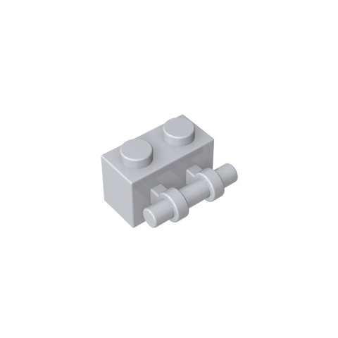 Gobricks,Brick Special 1 x 2 with Handle,30236