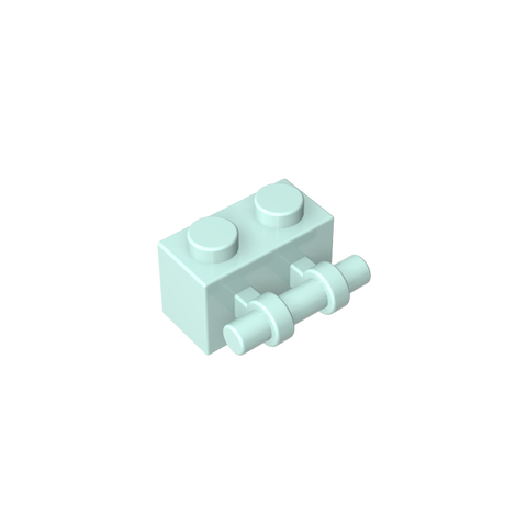 Gobricks,Brick Special 1 x 2 with Handle,30236