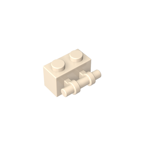 Gobricks,Brick Special 1 x 2 with Handle,30236