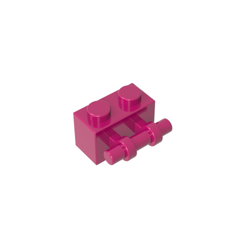 Gobricks,Brick Special 1 x 2 with Handle,30236