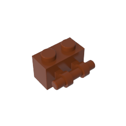 Brick Special 1 x 2 with Handle ,30236