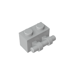 Brick Special 1 x 2 with Handle ,30236