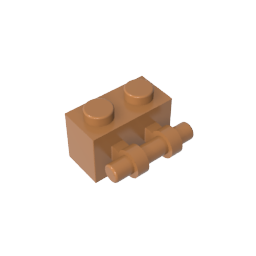 Brick Special 1 x 2 with Handle ,30236