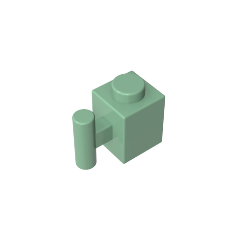 Gobricks,Brick Special 1 x 1 with Handle,2921,28917