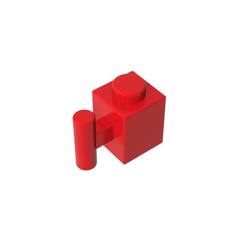Gobricks,Brick Special 1 x 1 with Handle,2921,28917