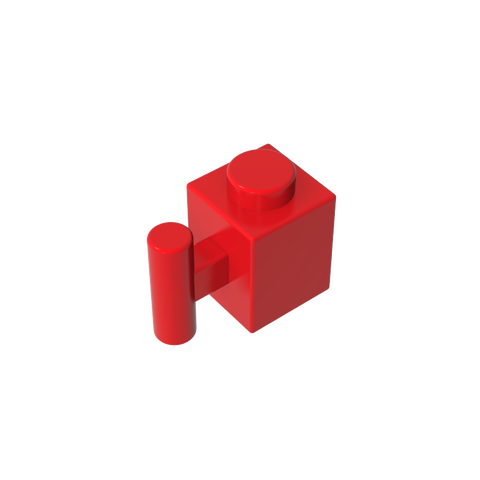 Gobricks,Brick Special 1 x 1 with Handle,2921,28917