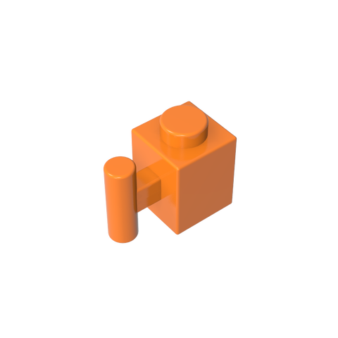 Gobricks,Brick Special 1 x 1 with Handle,2921,28917