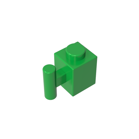 Gobricks,Brick Special 1 x 1 with Handle,2921,28917
