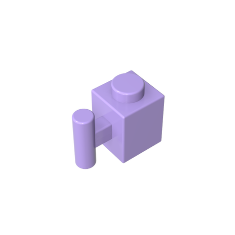 Gobricks,Brick Special 1 x 1 with Handle,2921,28917
