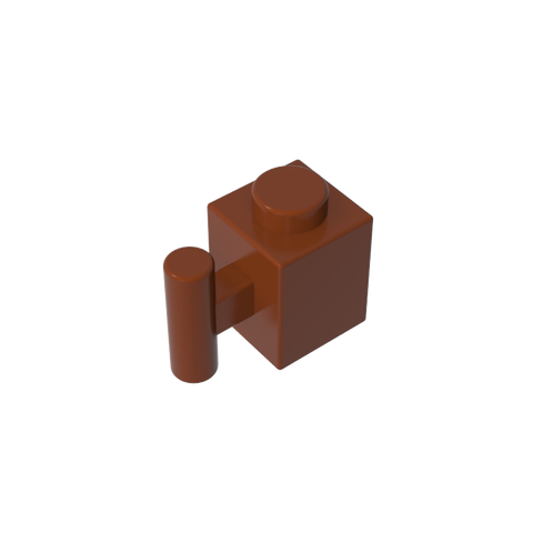 Gobricks,Brick Special 1 x 1 with Handle,2921,28917