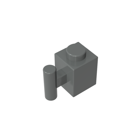 Gobricks,Brick Special 1 x 1 with Handle,2921,28917
