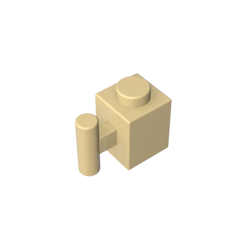 Gobricks,Brick Special 1 x 1 with Handle,2921,28917