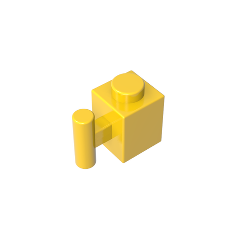 Gobricks,Brick Special 1 x 1 with Handle,2921,28917
