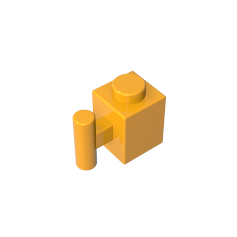 Gobricks,Brick Special 1 x 1 with Handle,2921,28917