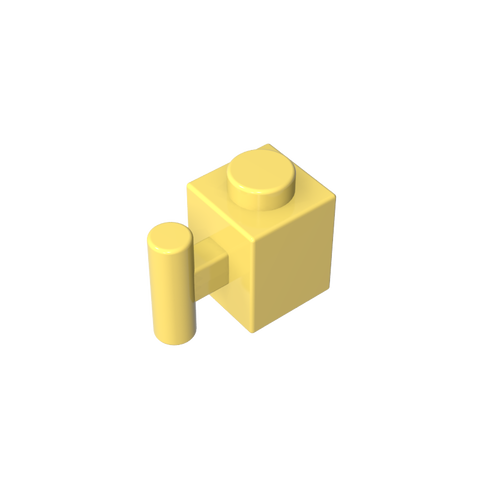 Gobricks,Brick Special 1 x 1 with Handle,2921,28917