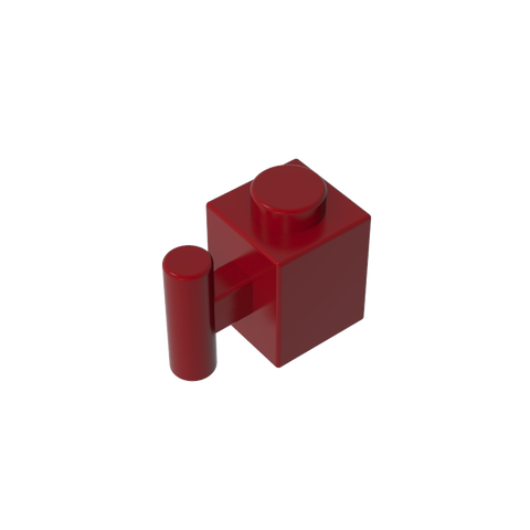 Gobricks,Brick Special 1 x 1 with Handle,2921,28917