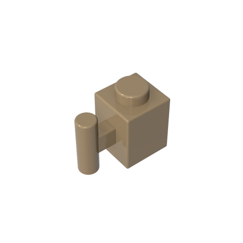 Gobricks,Brick Special 1 x 1 with Handle,2921,28917