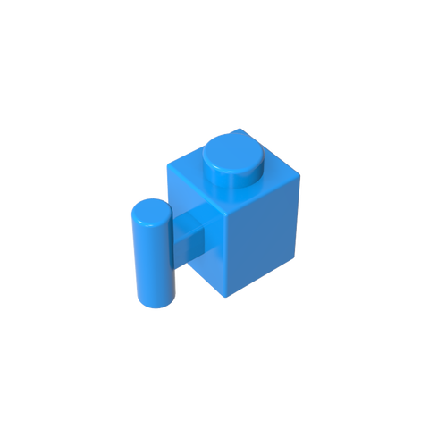 Gobricks,Brick Special 1 x 1 with Handle,2921,28917