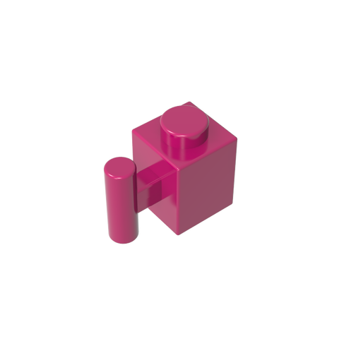 Gobricks,Brick Special 1 x 1 with Handle,2921,28917