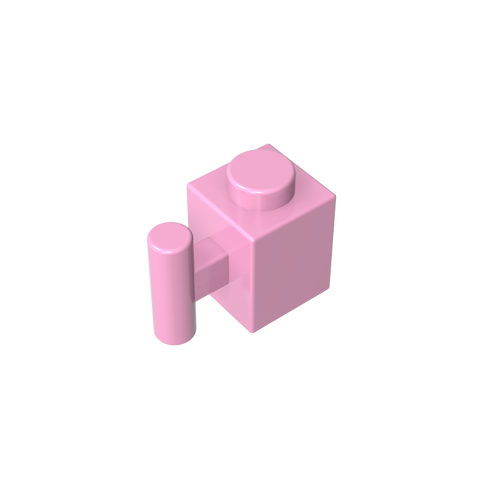 Gobricks,Brick Special 1 x 1 with Handle,2921,28917