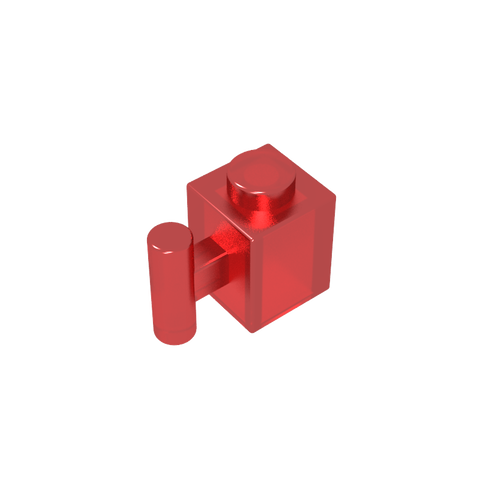 Gobricks,Brick Special 1 x 1 with Handle,2921,28917