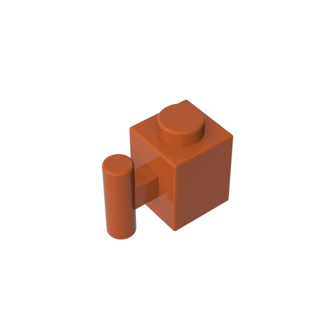Gobricks,Brick Special 1 x 1 with Handle,2921,28917