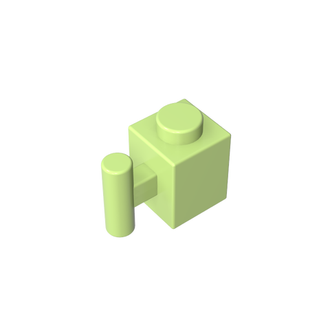 Gobricks,Brick Special 1 x 1 with Handle,2921,28917