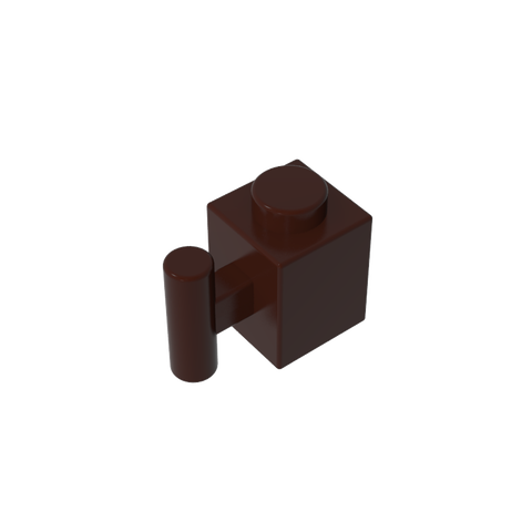 Gobricks,Brick Special 1 x 1 with Handle,2921,28917